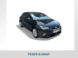 Mitternachtsschwarz Gebraucht 2024 Seat Ibiza FR Limousine | 18.890 € (Guter Preis)