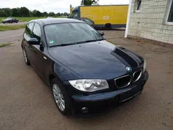 Blau Gebraucht 2006 BMW 118 Sport Line Kleinwagen | 4.250 € (Fairer Preis)