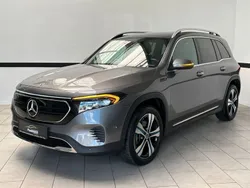 Mountaingrau Gebraucht 2022 Mercedes EQB300 Electric Art SUV | 34.790 € (Fairer Preis)