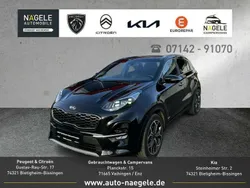 Schwarz Gebraucht 2021 Kia Sportage GT-Line SUV | 24.800 € (Fairer Preis)