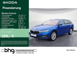 Raceblau metallic Gebraucht 2023 Skoda Octavia Style Kombi | 25.320 € (Fairer Preis)