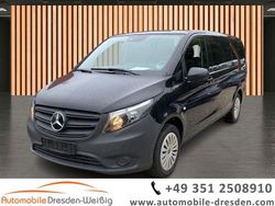Schwarz schwarz (metallic) Gebraucht 2024 Mercedes Vito Van | 39.980 € (Fairer Preis)