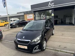 Metallicschwarze Gebraucht 2015 Peugeot 108 Allure Kleinwagen | 5.499 € (Fairer Preis)
