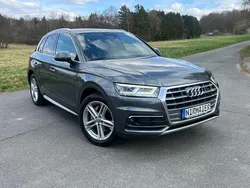 Grau Gebraucht 2018 Audi Q5 S-Line SUV | 22.900 € (Fairer Preis)