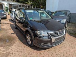 Schwarz Gebraucht 2007 VW Touran Cross Van / Kleinbus | 6.750 € (Fairer Preis)