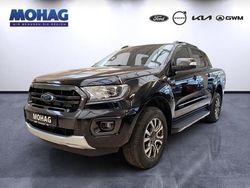 Schwarz Gebraucht 2022 Ford Ranger Wildtrack Abholung | 36.990 € (Guter Preis)