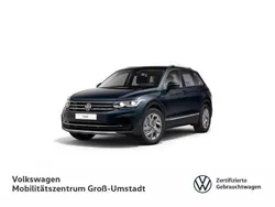 Blau Gebraucht 2021 VW Tiguan Elegance+ SUV | 31.980 € (Fairer Preis)