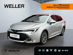 Silber Gebraucht 2024 Toyota Corolla Team Kombi | 26.490 € (Fairer Preis)