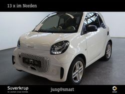 Weiß Gebraucht 2021 Smart ForTwo Electric Drive Coupé | 9.180 € (Guter Preis)