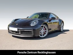 Tiefschwarzmetallic Gebraucht 2019 Porsche 911 Carrera 4S Sport Coupé | 115.490 € (Guter Preis)