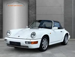 Weiß Gebraucht 1990 Porsche 911 Carrera Coupé | 87.964 €