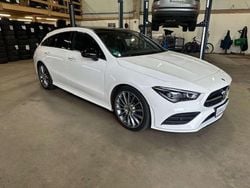 Polarweiss Gebraucht 2020 Mercedes CLA250 Limousine | 26.990 € (Guter Preis)