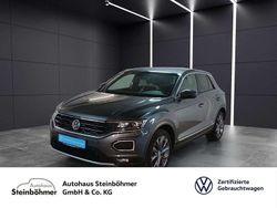Indiumgrau (grau) Gebraucht 2019 VW T-Roc Sport SUV | 23.835 € (Fairer Preis)