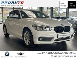 Alpinweiss iii Gebraucht 2018 BMW 118 Advantage Kleinwagen | 13.490 € (Superpreis)