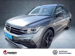 Platinum grey metallic Gebraucht 2025 VW Tiguan Allspace R-line SUV | 48.970 € (Teuer)