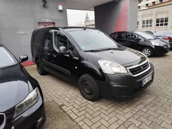 Lack onyx schwarz/deckende Gebraucht 2017 Peugeot Partner Premium Van / Kleinbus | 7.900 € (Fairer Preis)