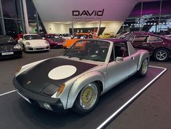 Silber Gebraucht 1972 Porsche 914 Cabrio | 44.914 €