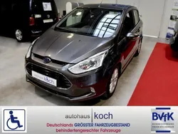 Grau Gebraucht 2017 Ford B-MAX Titanium Van / Kleinbus | 28.980 €