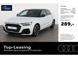Weiss Neu 2025 Audi A1 Sportback S-Line Kleinwagen | 34.980 € (Teuer)