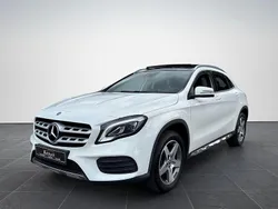 Weiß Gebraucht 2019 Mercedes GLA180 AMG line SUV | 20.999 € (Fairer Preis)
