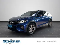 Reef blue metallic Gebraucht 2022 VW Taigo R-line SUV | 23.190 € (Fairer Preis)