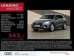 Chronosgrau metallic Gebraucht 2025 Audi Q3 Advanced SUV | 41.390 € (Fairer Preis)