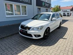 Weiß Gebraucht 2010 Skoda Octavia RS Kombi | 8.499 € (Guter Preis)