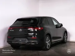Schwarz Gebraucht 2024 Mercedes EQE350 Premium SUV | 63.990 € (Guter Preis)