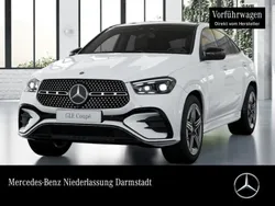 Polarweiß Gebraucht 2024 Mercedes GLE350e AMG Coupé | 94.990 €