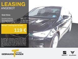 Mitternachtsschwarz metallic Gebraucht 2025 Seat Ibiza FR Limousine | 21.740 € (Etwas zu teuer)