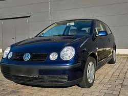 Blau Gebraucht 2003 VW Polo Kleinwagen | 690 € (Guter Preis)
