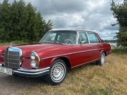 Rot Gebraucht 1968 Mercedes 300 Limousine | 47.000 €