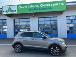 Limestone grey metallic Gebraucht 2021 VW T-Cross Style SUV | 22.750 € (Fairer Preis)