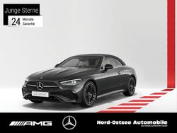 Metalliclack graphitgrau Gebraucht 2024 Mercedes CLE200 AMG Cabrio | 54.890 €