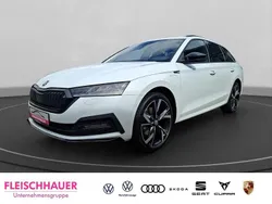 Weiss Gebraucht 2022 Skoda Octavia Comfort Kombi | 27.490 € (Etwas zu teuer)