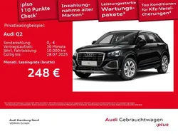 Mythosschwarz metallic Gebraucht 2024 Audi Q2 Advanced Plus SUV | 30.490 € (Etwas zu teuer)
