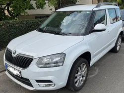 Weiß Gebraucht 2015 Skoda Yeti SUV | 11.900 € (Etwas zu teuer)