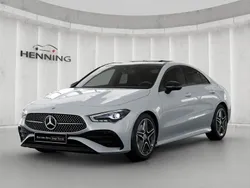 Weiss digitalweiss Gebraucht 2023 Mercedes CLA200 AMG Coupé | 37.650 € (Fairer Preis)