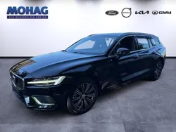 Schwarz Gebraucht 2021 Volvo V60 Inscription Kombi | 33.990 € (Fairer Preis)
