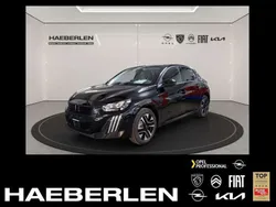 Schwarz perla nera Neu 2025 Peugeot 208 Allure Kleinwagen | 23.395 € (Teuer)