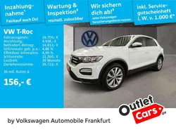 Weiß Gebraucht 2020 VW T-Roc Style SUV | 19.750 € (Fairer Preis)