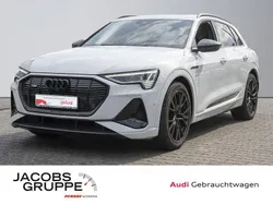Weiß Gebraucht 2022 Audi e-tron Black Edition SUV | 42.480 € (Fairer Preis)