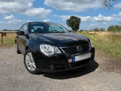 Schwarz Gebraucht 2010 VW Eos Edition Cabrio | 8.000 € (Teuer)