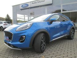 Blau Gebraucht 2022 Ford Puma Gen-E Titanium X SUV | 19.800 € (Guter Preis)