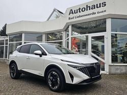 Pearl white metallic Gebraucht 2025 Nissan Qashqai Comfort SUV | 31.980 € (Superpreis)