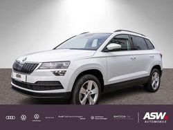 Moonweiß perleffekt Gebraucht 2021 Skoda Karoq Ambition SUV | 23.930 € (Guter Preis)