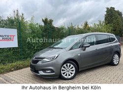 Grau Gebraucht 2017 Opel Zafira Innovation Van / Kleinbus | 13.950 € (Guter Preis)