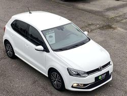 Pure white Gebraucht 2017 VW Polo Allstar Kleinwagen | 9.980 € (Guter Preis)