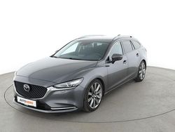 Grau Gebraucht 2019 Mazda 6 Sports-Line Kombi | 19.690 € (Etwas zu teuer)