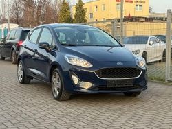 Blau Gebraucht 2020 Ford Fiesta Cool & Connect Limousine | 7.200 € (Superpreis)